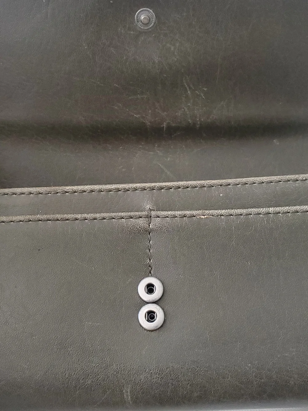 Matt & Nat Olive Grey Wallet